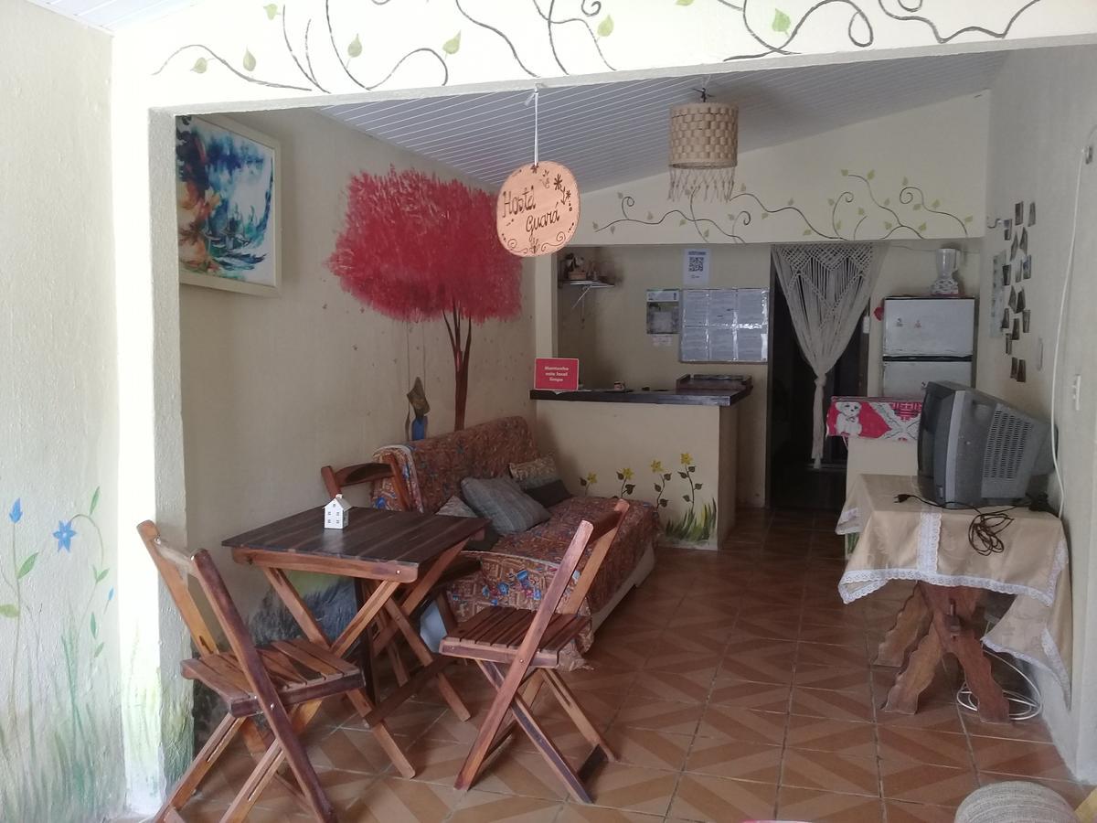 Hostel Guara Guaramiranga Buitenkant foto